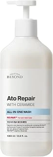 Passion & Beyond Ato Repair All-In-One Wash 1L Seramid Panthenol Hassas Cilt Temizleyici Duş Jeli ürün görseli 1