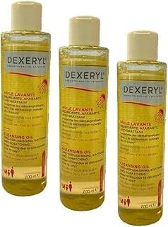 Dexeryl Temizleyici Cilt Bakım Yağı 200 Ml (3 Paketi) ürün görseli 1