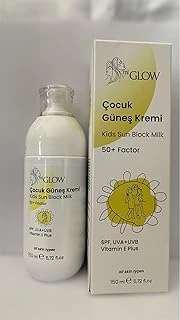 Miglow Çocuk Güneş Kremi, Spf 50+ Uva+Uvb Koruma, E Plus, 150 Ml, Tüm Cilt Tipleri İçin ürün görseli 1