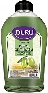 Duru Sıvı Sabun, Zeytinyağlı Gold, 1.5 Litre ürün görseli 1