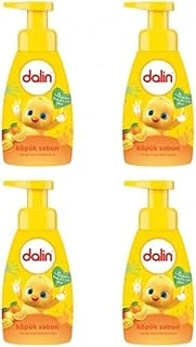 Köpük Sabun Portakal Kokulu 200 Ml X 4 Adet ürün görseli 1