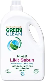 U Green Clean Likit El Sabunu Portakal 2.75 Litre ürün görseli 1