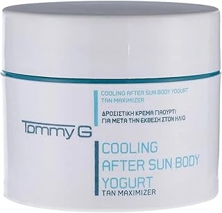 Tommy G Cooling After Sun Body Yogurt Tg 200Ml - Güneş Sonrasi Yogurtlu Bakim - Tgsol-Yog-F15 ürün görseli 1