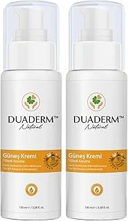 Duaderm Koruyucu Yüz Güneş Kremi Spf30+ (Vitamin E + Uva/Uvb) 100 Ml (2 Paketi) ürün görseli 1