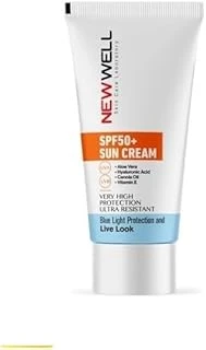 New Well Güneş Kremi Yüksek Koruma Spf 50 (Aloe Vera) Güneş Kremi ürün görseli 1