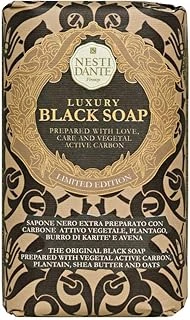 Nesti Dante Black Soap Lüks Siyah Sabun 250 Gr ürün görseli 1