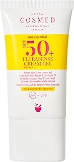 Cosmed Hassas Kızarıklığa Eğilimli Ciltler Için Spf50+ Yatıştırıcı Güneş Kremi - Ultrasense Cream Gel Spf50+ - 40 Ml ürün görseli 1