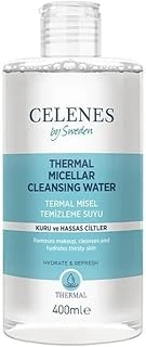Celenes Thermal Misel Kuru Hassas Ciltler Için Yüz Temizleme Suyu, 400 Ml ürün görseli 1