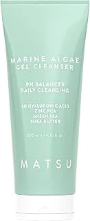Matsu Professional Marine Algae, Sebum Dengeleme Günlük Yüz Temizleme Jeli, 200 Ml ürün görseli 1