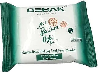 Bebak Acı Badem Sütlü Makyaj Temizleme Mendili 20'Li ürün görseli 1
