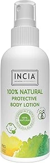 Incia%100 Doğal Koruyucu Vücut Losyonu Sprey Yenidoğan Bebek Çocuk İçin Limon Okaliptus Vegan 100 Ml ürün görseli 1