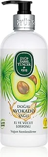 Doğal Avokado Yağlı El Vücut Losyonu 500 Ml 1 Paket ürün görseli 1