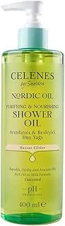 Celenes By Sweden Nordic Oil Duş Yağı Hassas Ciltler Için Besleyici Nemlendirici ürün görseli 1