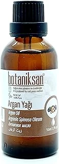 Botaniksan Argan Yağı 50Ml Soğuk Sıkım, Saf, Doğal, Katkısız ürün görseli 1