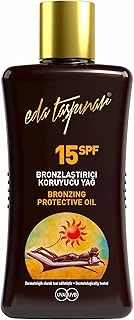 Eda Taşpınar Bronzlaştırıcı Koruyucu Spf 15 (200 Ml/6.8 Fl Oz) ürün görseli 1