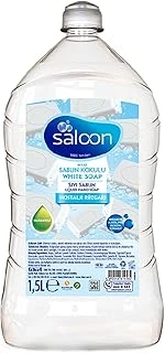 Saloon Sivi Sabun Beyaz Sabun Kokulu 1,5 ürün görseli 1