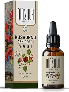 Masala Saf Kuşburnu Çekirdeği Yağı 20 Ml. (Rosehip Oil) Soğuk Pres ürün görseli 1