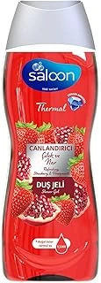 Saloon Thermal Duş Jeli Canlandirici Çilek & Nar 450Ml ürün görseli 1