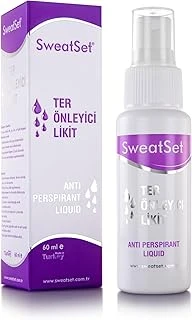 Sweat Set Ter Önleyici Likit Sprey 60 Ml - El Yüz Ayak Sırt Koltuk Altı Terleme Önleyici ürün görseli 1