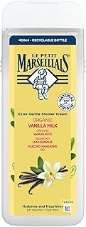 Le Petit Marseillais Organik Vanilya Sütü Duş Jeli (400 Ml) ürün görseli 1
