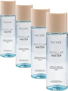 Note Cosmetics Micellar Water Nemlendirici Ferahlatıcı Makyaj Temizleme Suyu (4 Paketi) ürün görseli 1