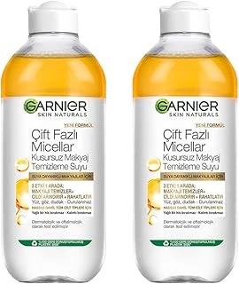 Çift Fazlı Micellar Kusursuz Makyaj Temizleme Suyu 400 Ml X 2 Adet ürün görseli 1