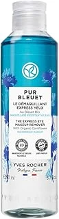 Yves Rocher Pur Bleuet - Suya Dayanıklı Yoğun Makyaja Özel Ekspress Göz Makyaj Temizleyici - 200 Ml ürün görseli 1