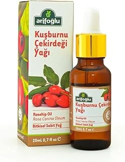 Arifoğlu Kuşburnu Çekirdeği Yağı 20Ml ürün görseli 1