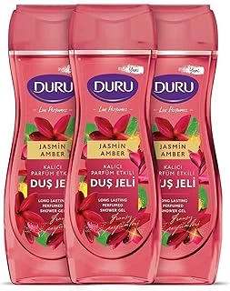 Duru Lux Perfumes Jasmin Amber Vegan Duş Jeli 3X450Ml ürün görseli 1