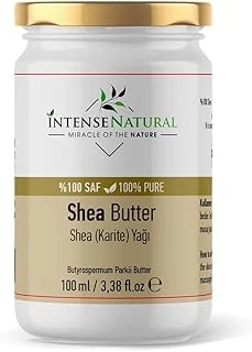 Shea Butter Soğuk Sıkım 100 Ml%100 Saf Doğal Karite Yağı Shea Butter Oil ürün görseli 1