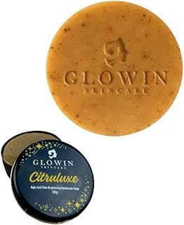 Citruluxé Kojik Asit Sabun Cilt Aydınlatma - Koyu Lekeler & Hiperpigmentasyon - C Vitamini, Zerdeçal, Kollajen, Hyalüronik Asit, E Vitamini, Shea Butter İçerir - Tüm Cilt Tipleri İçin ürün görseli 1