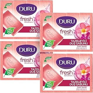 Duru Fresh Sensations Çiçek Tazeliği 16 Adet Duş Sabunu 4X600Gr ürün görseli 1