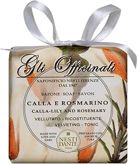 Nesti Dante Gli Officinali Calla-Lily & Rosemary Sabun 200 Gr ürün görseli 1