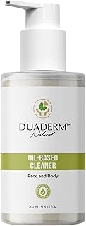 Duaderm Yüz Vücut Temizleme Yağı, Doğal İçerikli Derin Temizleyici, Nemlendirici, 200 Ml ürün görseli 1
