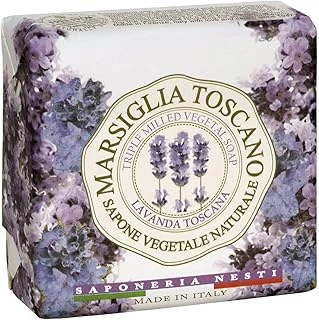 Nesti Dante Marsiglia Toscano Katı Sabun 200 Gr (Lavanda) ürün görseli 1