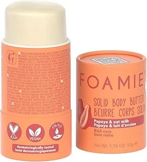 Foamie Oat To Smooth Vücut Yağı – Yoğun Nemlendirme Besleyici Bakım ürün görseli 1