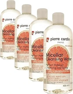 Pierre Cardin Gently Cleansing Micellar Water With Pink Grapefruit & C - Makyaj Temizleme Suyu 400 Ml (4 Paketi) ürün görseli 1