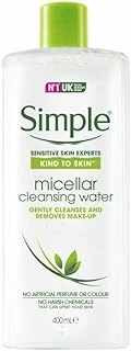 Simple Kind To Skin Micellar Temizleme Suyu 400 Ml ürün görseli 1