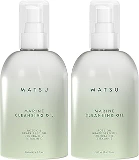 Matsu Professional Marine Algae, Bariyer Koruma Makyaj Yüz Temizleme Yağı, 200 Ml (2 Paketi) ürün görseli 1