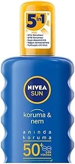 Nıvea Sun Koruma & Nem Güneş Anında Koruma Spreyi 50+Gkf 200 /Ml.,23485345354 ürün görseli 1