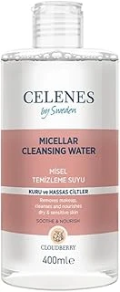 Celenes By Sweden Cloudberry Misel Temizleme Suyu Kuru Hassas Ciltler, 400 Ml ürün görseli 1