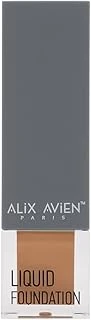 Alix Avien Güneş Koruyucu Spf35+ Nemlendirici Etkili Kremsi Likit Fondöten - Liquid Foundation 306 Light Peach ürün görseli 1