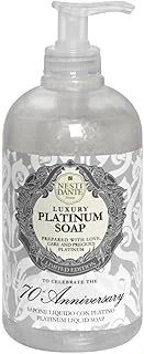 Nesti Dante Liquid Soap 70Th Anniversary Platinum, 500 Ml ürün görseli 1