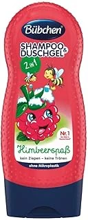 Bübchen Frambuazlı 2'Si 1 Arada Çocuk Şampuan & Duş Jeli 230 Ml ürün görseli 1