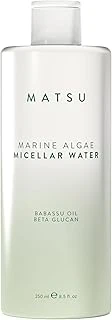 Matsu Professional Marine Algae, Durulama Gerektirmeyen Makyaj Yüz Temizleme Suyu, 250 Ml ürün görseli 1