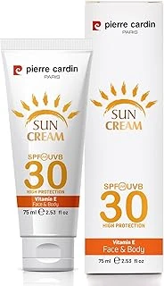 Pierre Cardin Spf 30 Karşıtı Yüksek Koruyucu Yüz Güneş Kremi 75 Ml Normal Kuru Ciltler İçin ürün görseli 1