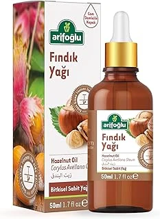 Arifoğlu Fındık Yağı 50Ml | Doğal Fındıklardan Elde Edilen Arifoğlu Fındık Yağı, Cildinizi Besler Nemlendirir. / Arifoğlu Hazelnut Oil, Made From Hazelnuts, Nourishes And Moisturizes Skin. ürün görseli 1