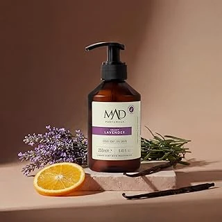 Mad Velvet Lavender Sıvı Sabun 250 Ml – Lavanta, Vanilya Gül Ile Yatıştırıcı Şık Temizlik Deneyimi ürün görseli 1
