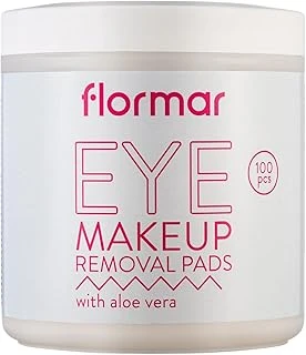 Aloe Vera Özü & Gliserin İçeren 100'Lü Pratik Göz Makyajı Temizleme Pedi ürün görseli 1