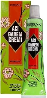 Bebak Acı Badem Kremi 30Ml Tüp ürün görseli 1